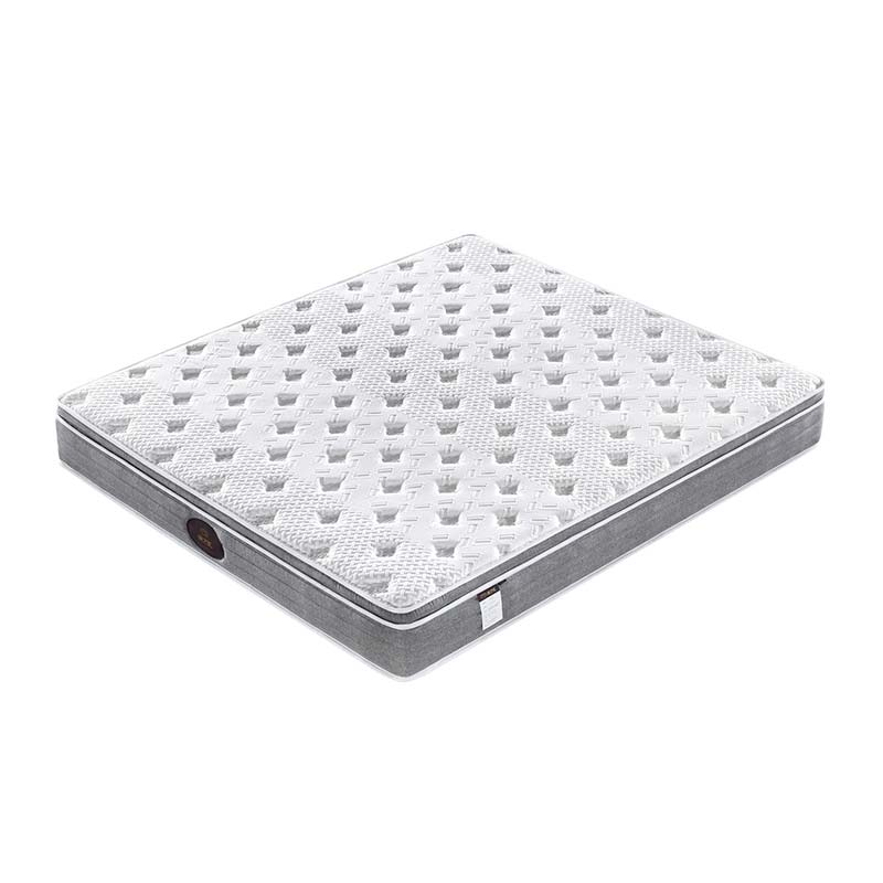 Matelas hybride antibactérien en latex et mousse