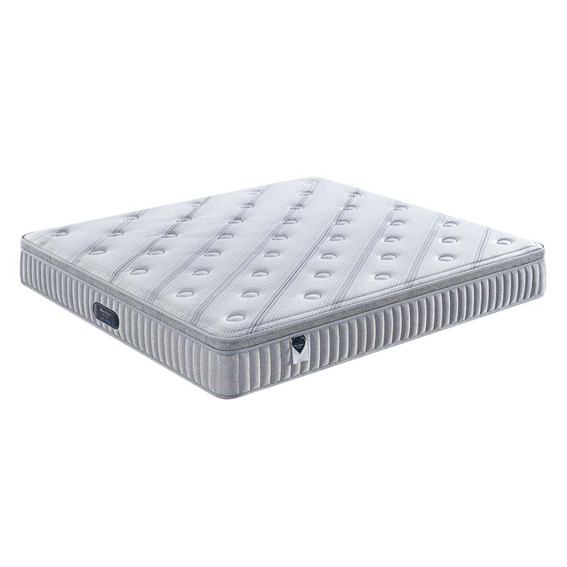 Matelas en tissu tricoté au charbon de bambou