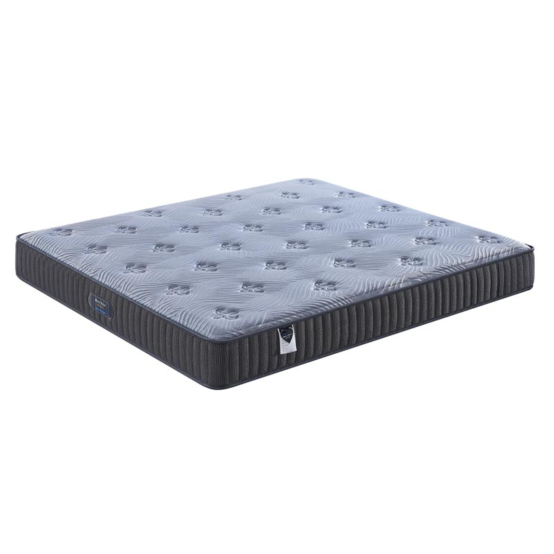 Matelas hybride en mousse haute densité et à ressorts