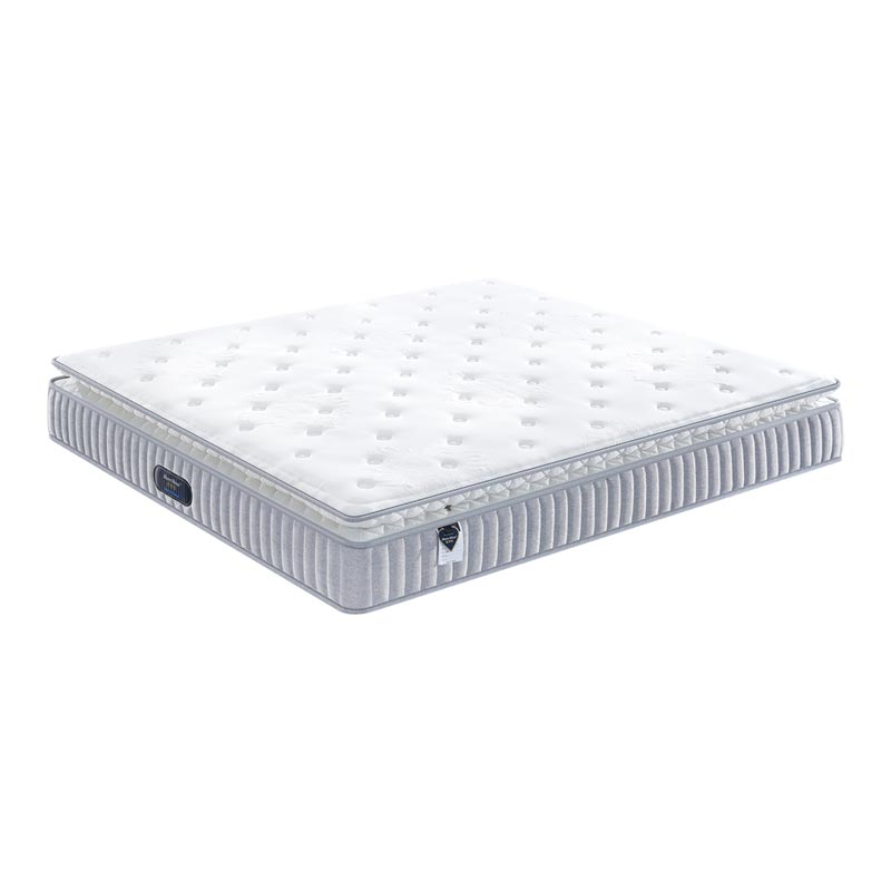 Matelas en tissu tricoté haute résilience