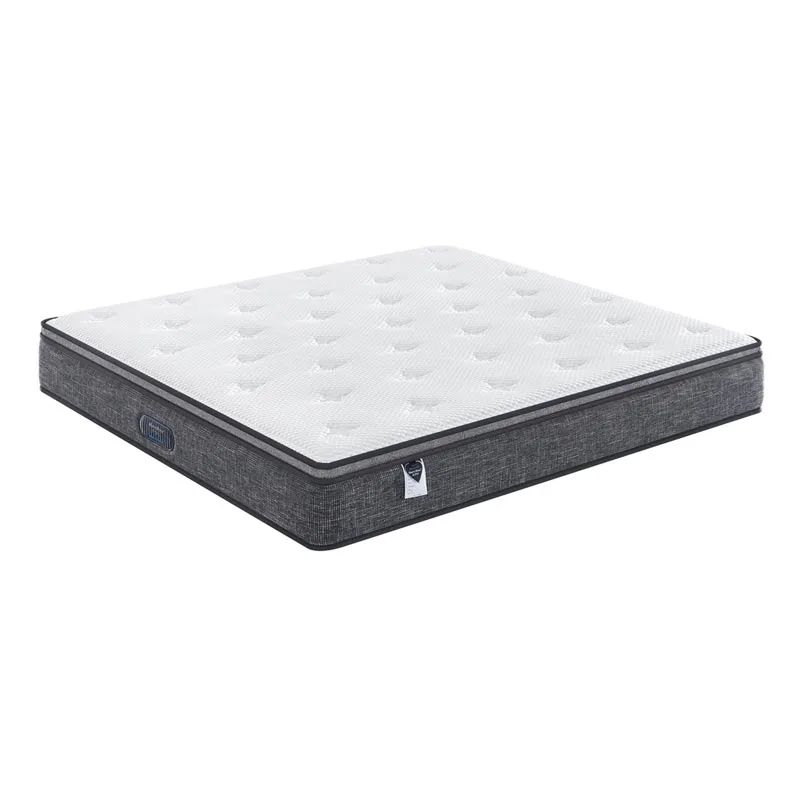 Matelas en tissu tricoté en soie glacée