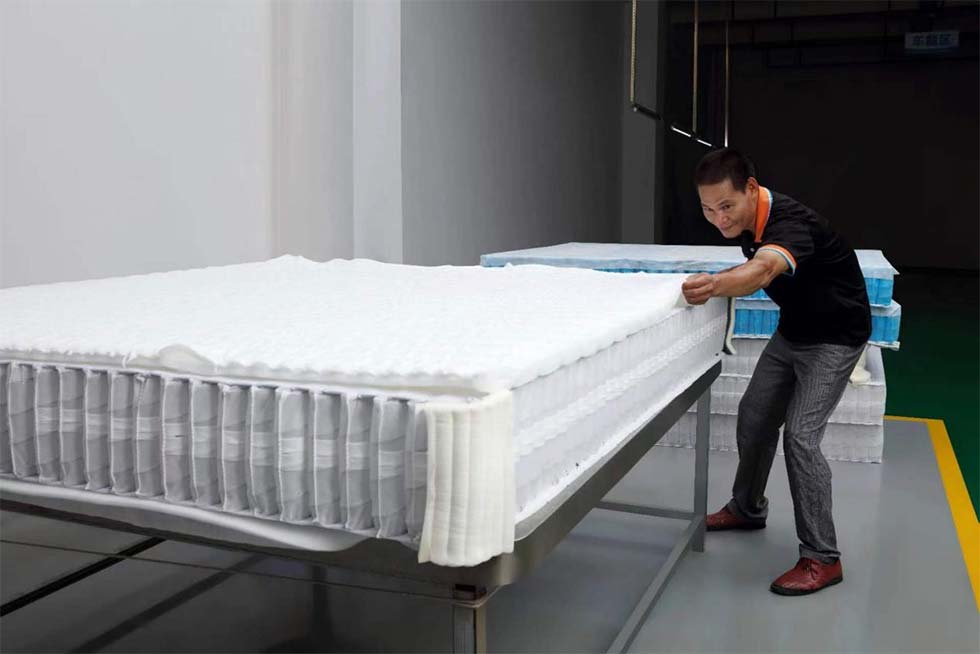 Breathable And Heat-Insulating Mattress