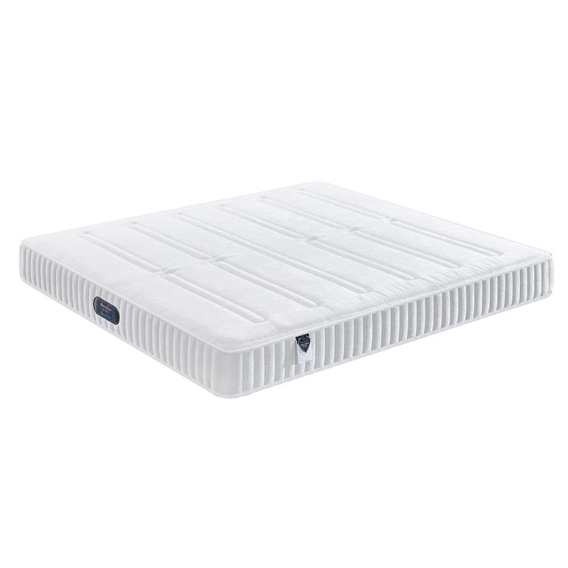 Matelas à ressorts ensachés en mousse à mémoire de forme
