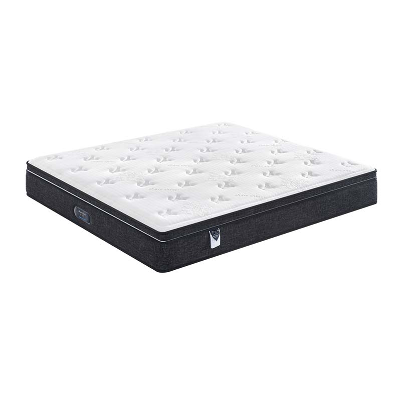 Matelas en latex naturel et tissu de jute